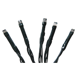 NOMA Outdoor Warm White LED Solar Mini Solar String Lights, 22-m CloseUp