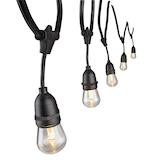 CANVAS Montmartre LED Colour Changing Garden String Lights, 35-ft, 6-in. (10.8 m) CloseUp