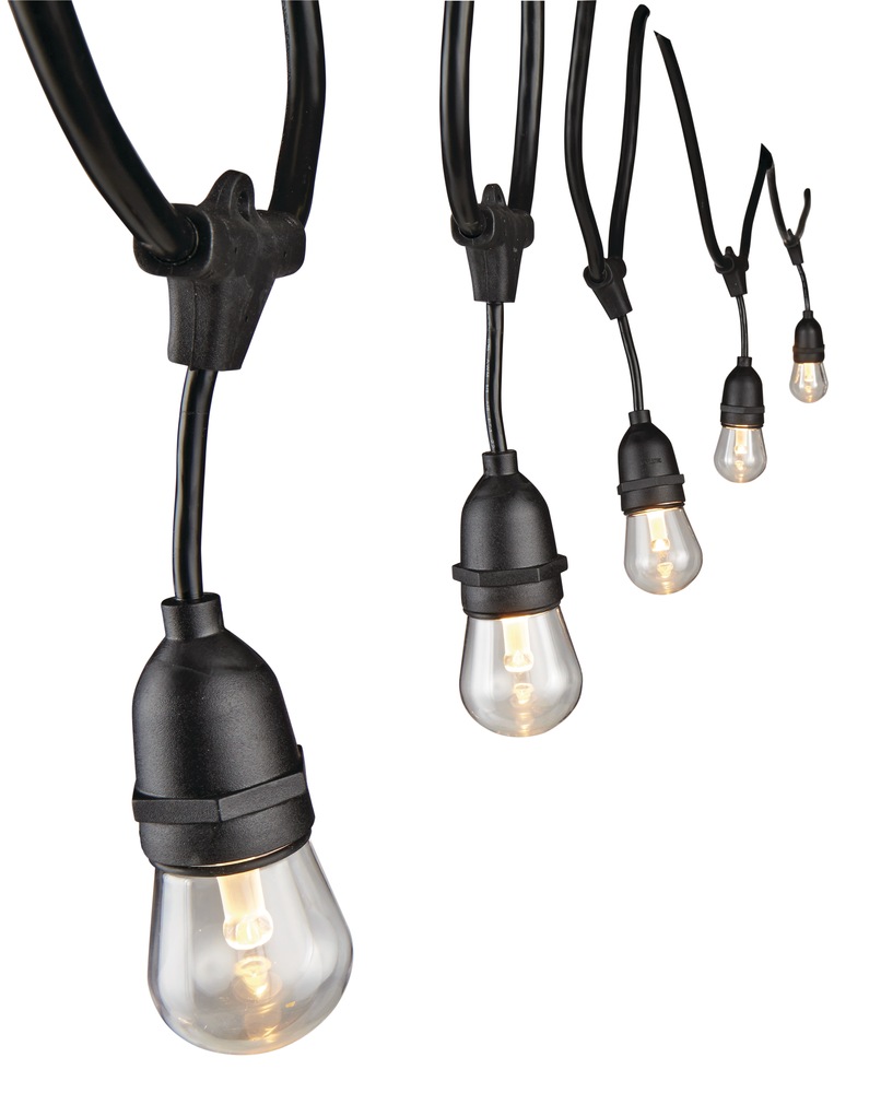 NOMA Indoor/Outdoor LED PlugIn Colour Changing String Lights, 10.8m