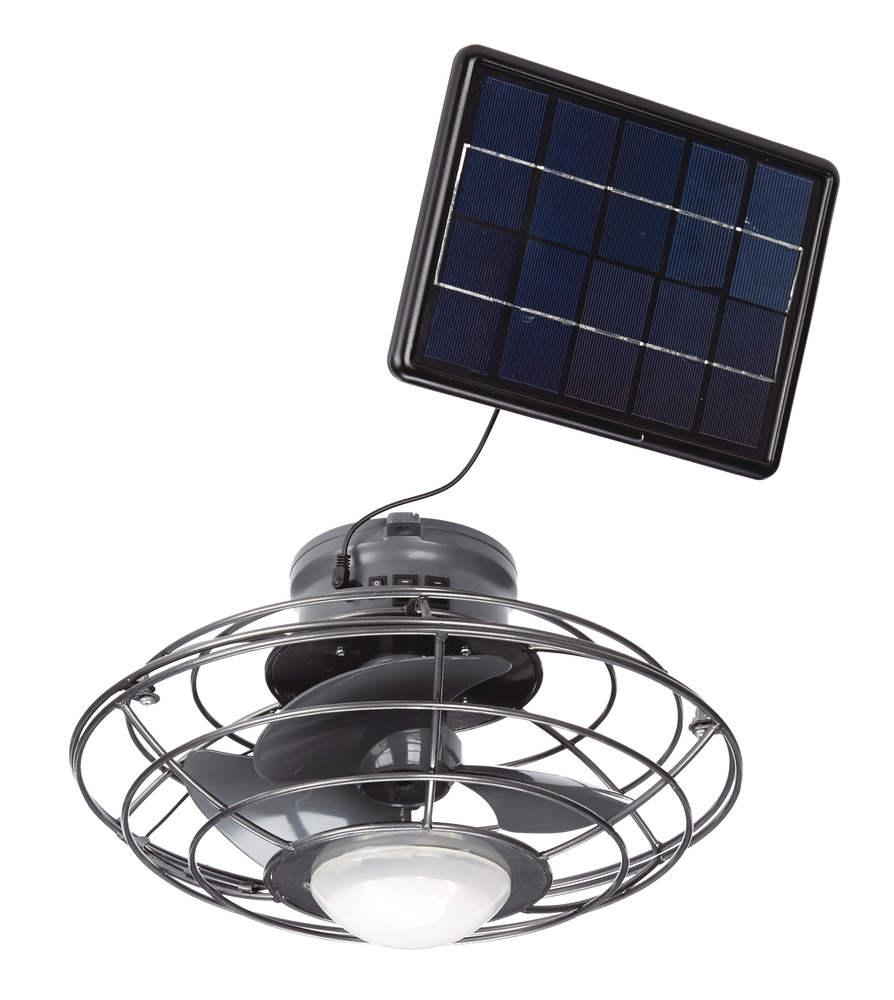 FusionSolar Gazebo Fan & Light Canadian Tire