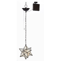 CANVAS Solar Moravian Star Gazebo Pendant Composite_or_Mixed