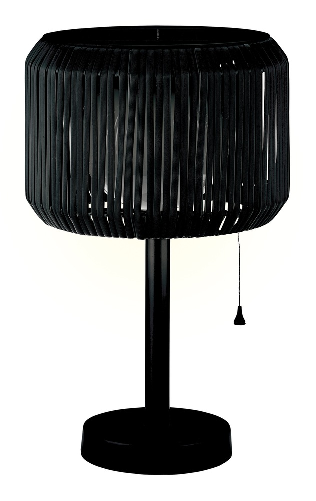 CANVAS Solar Amery Table Lamp Canadian Tire