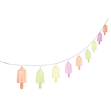Home Collection Solar Ice Lolly String Lights