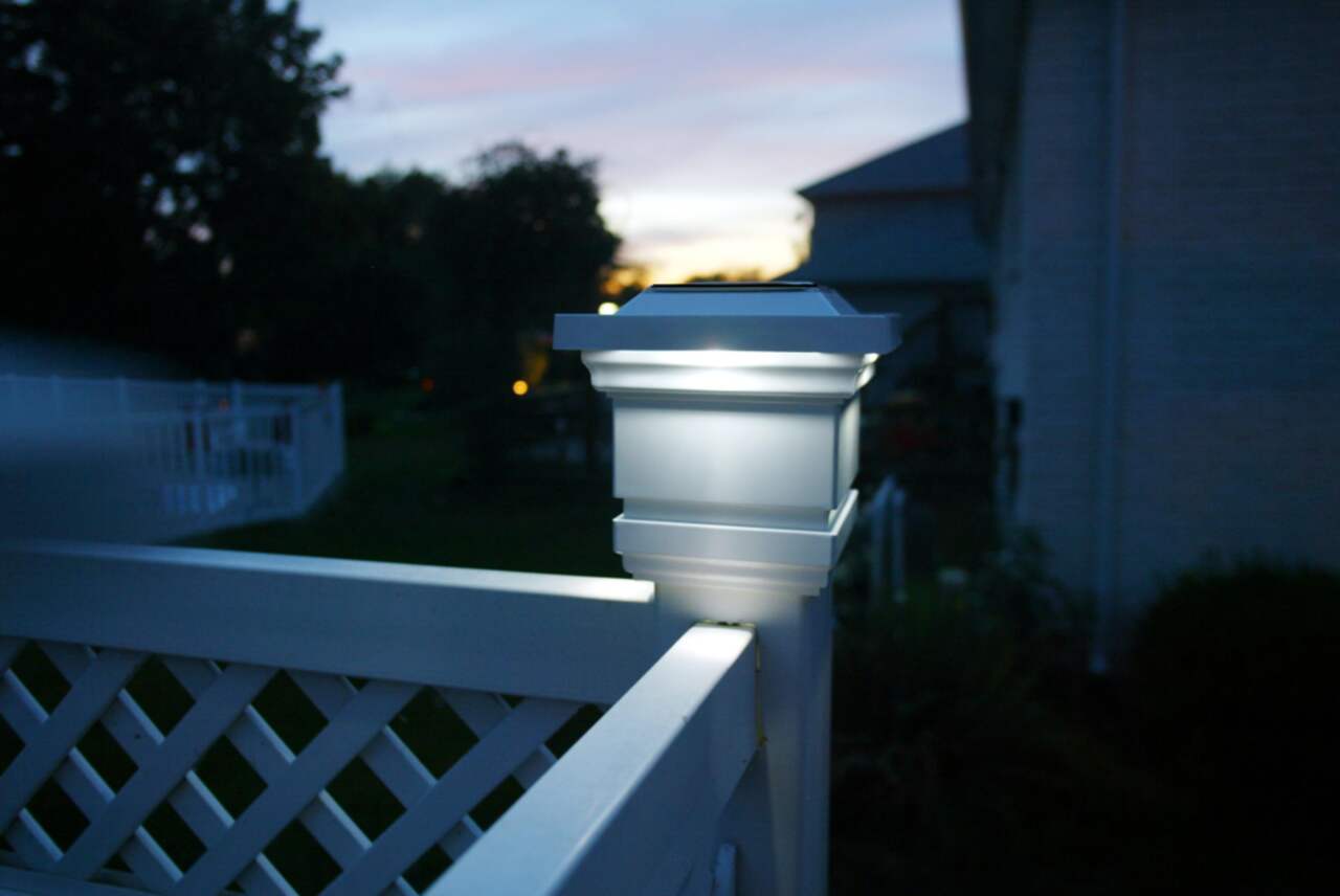 Canadian tire top fence post caps