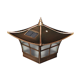 Classy Caps Ambiance Post Light, 2-pk Front_Three_Fourths_Angled_Right