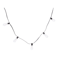 Guirlande de lumières incandescentes À brancher CANVAS, intérieur/extérieur, blanc, 10,3 m