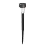 For Living Outdoor White LED Solar Plastic Pathway & Garden Stake Lights, 6-pk Front_Elevated
