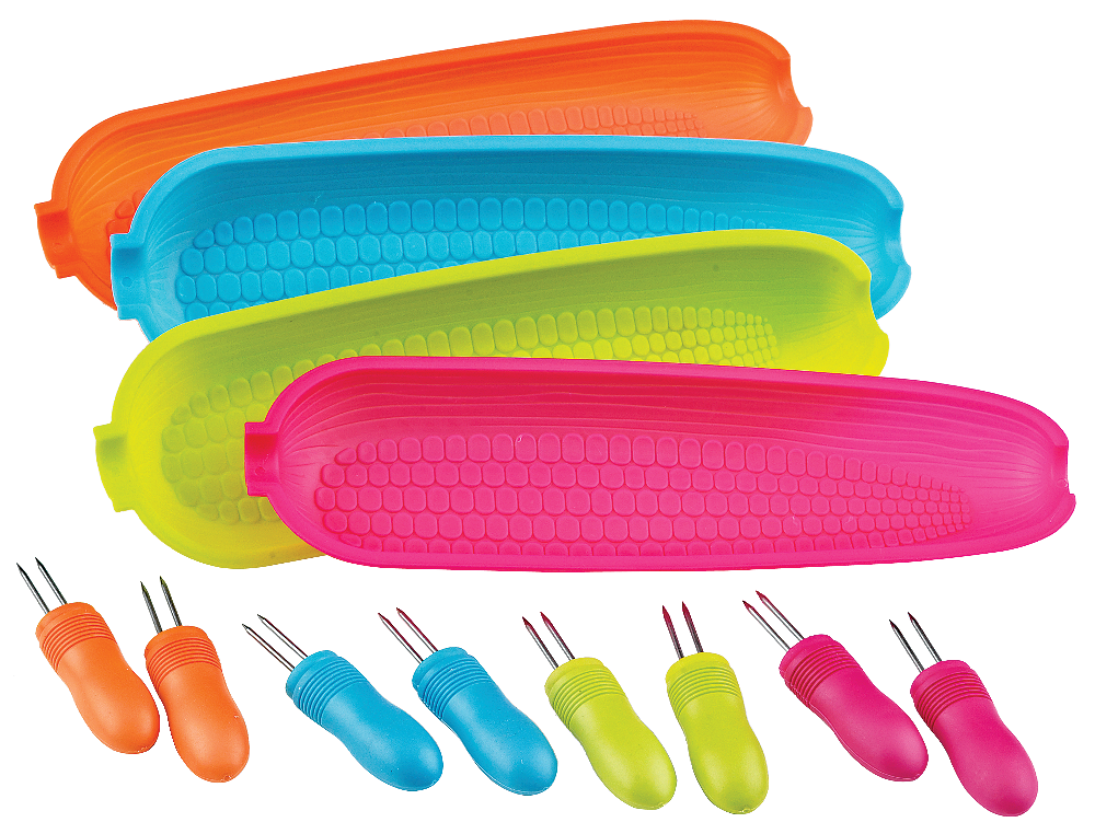 For Living Corn Cob Roller Kit, MultiColour Canadian Tire