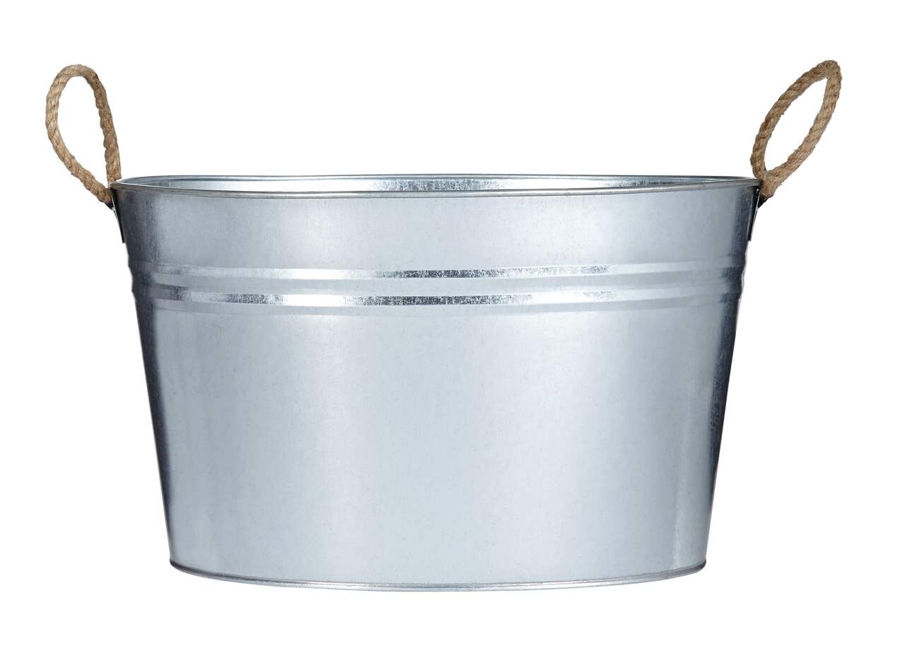 CANVAS Outdoor Oval Party Tub, Assorted