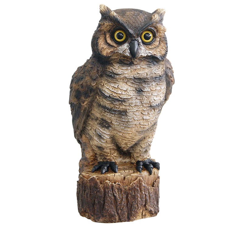 For Living Garden Owl Decoy Scarecrow Canadian Tire For Living Garden Owl Decoy Scarecrow, Owl Garden Decor Canada