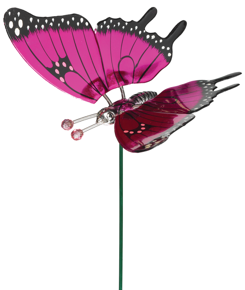 Windy Wings Garden Stakes, Assorted Canadian Tire