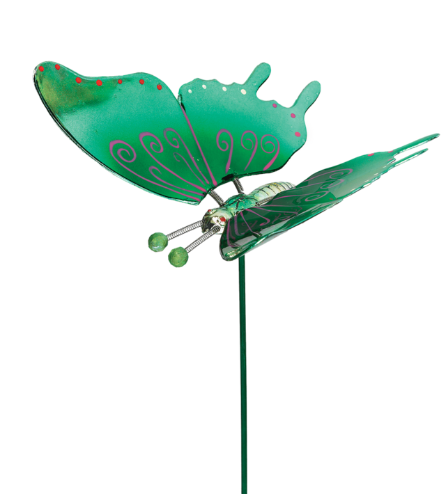 Windy Wings Garden Stakes, Assorted Canadian Tire