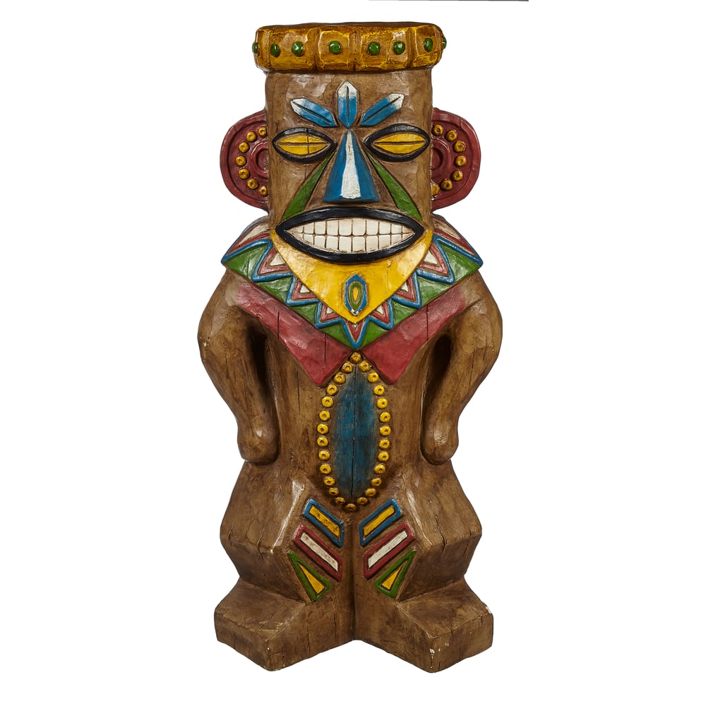 For Living Tiki Man Statue, 22-in | Canadian Tire
