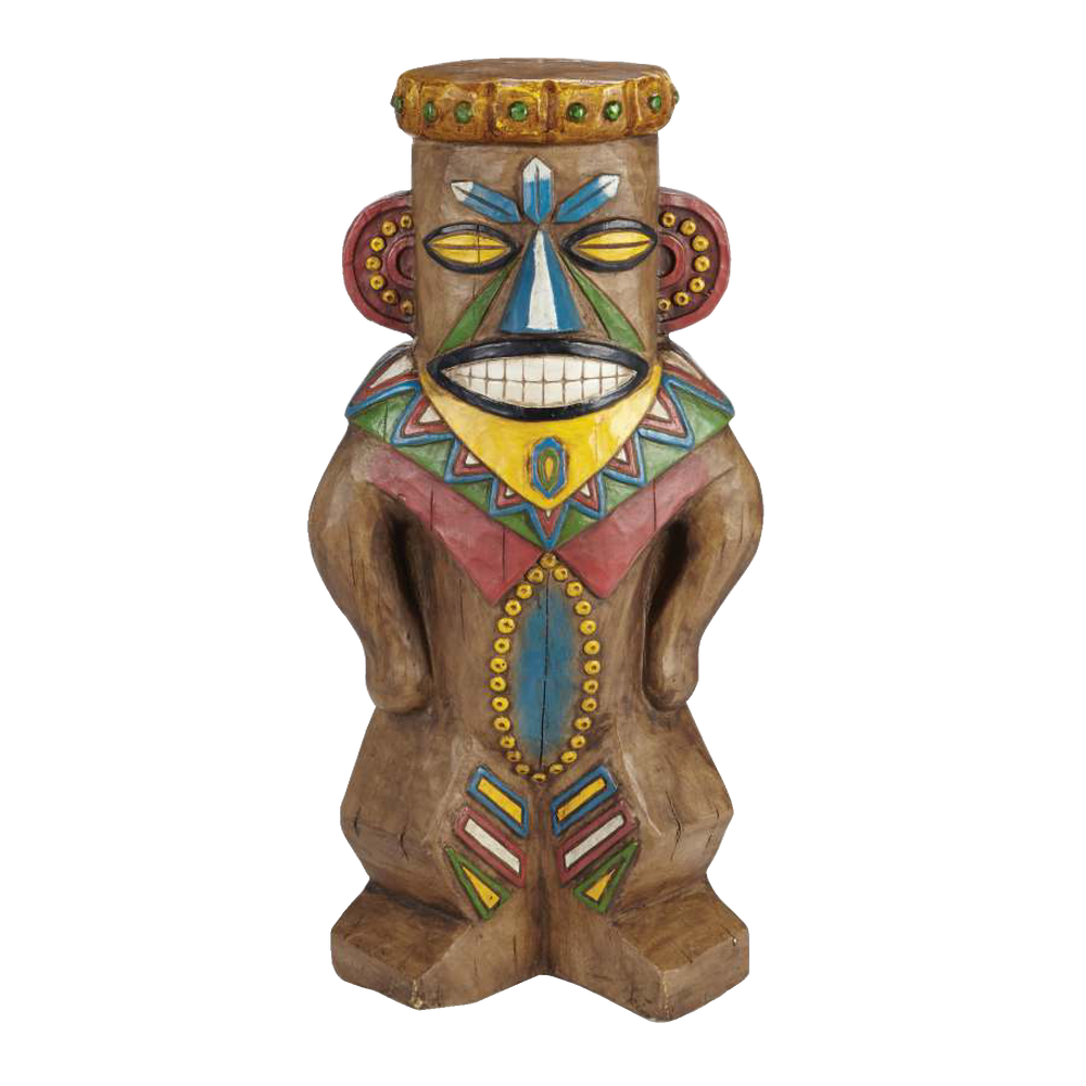 For Living Tiki Man Statue, 22in Canadian Tire