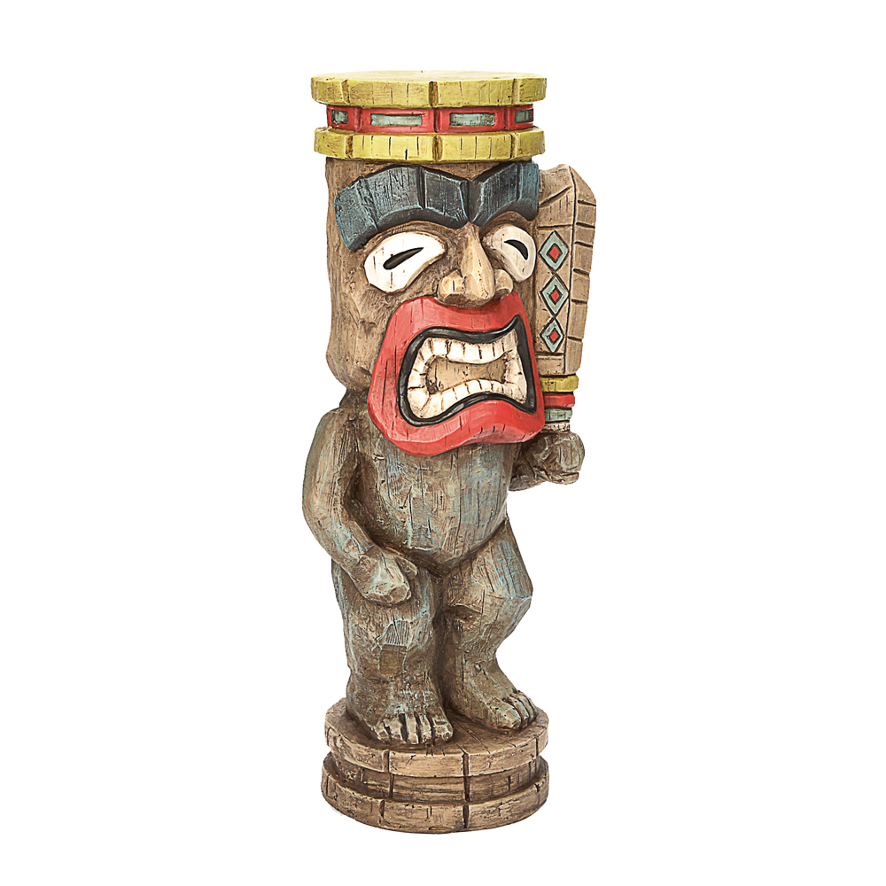 For Living Tiki Man Statue, 22in Canadian Tire