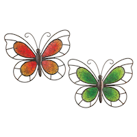 Mosaic Butterfly Wall Art
