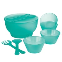 Salad Bowl Set with Ice Pack, 8-pc