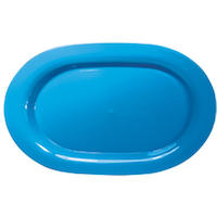 Assiette ovale Liberty