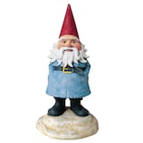 Travelocity Talking Gnome Statue
