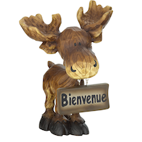 Welcome Moose Statue Front_Angled_Right