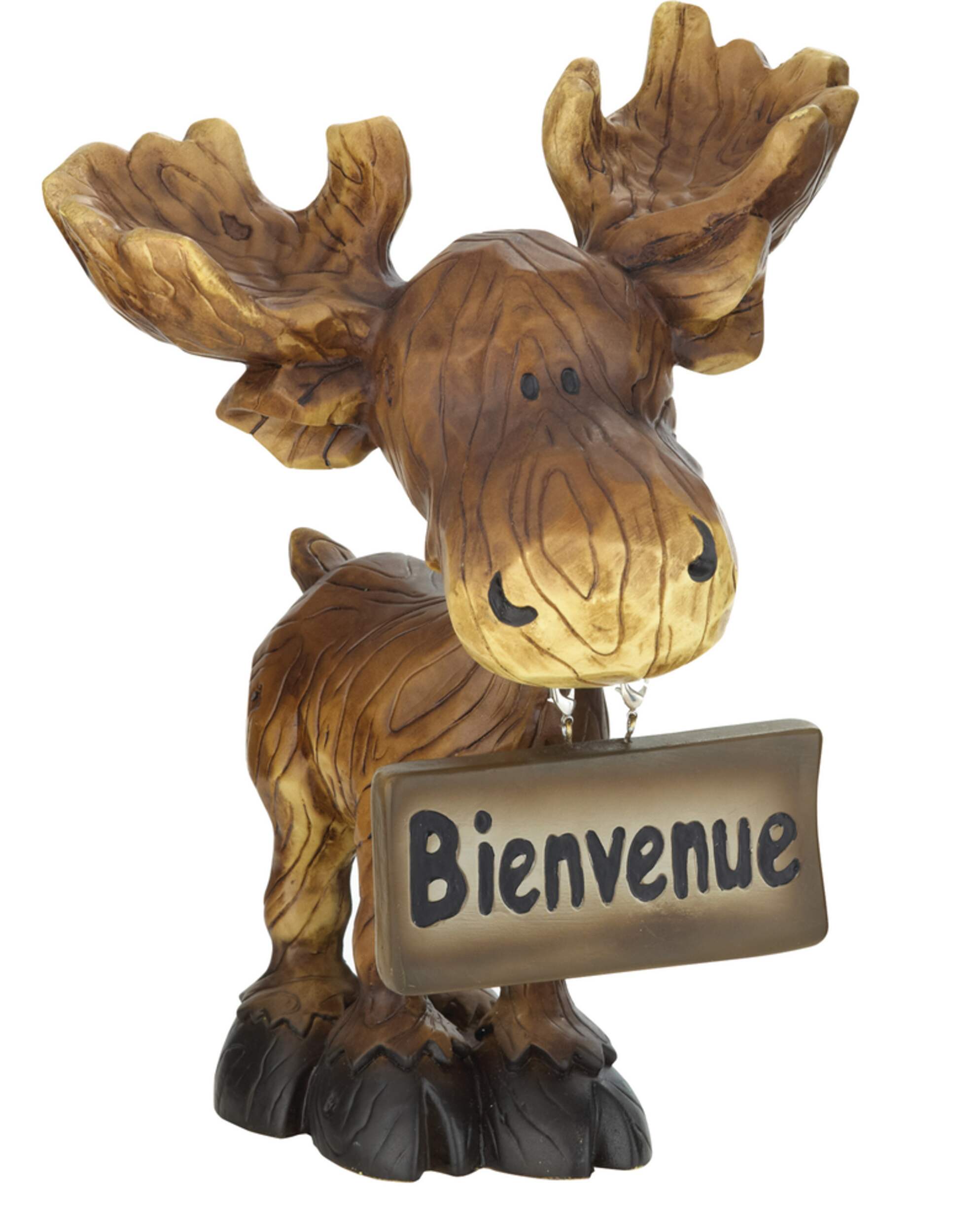 Orignal de jardin, Bienvenue Front_Angled_Right