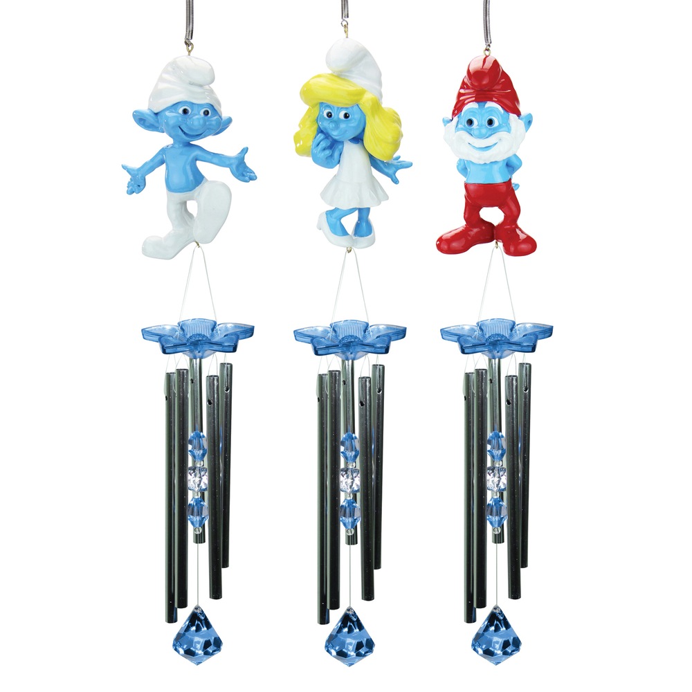 Smurfs Mini Chimes Canadian Tire