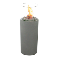 Large Concrete Fire Colum