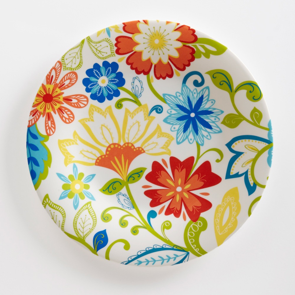 CANVAS Delano Floral Dinner Plate Canadian Tire