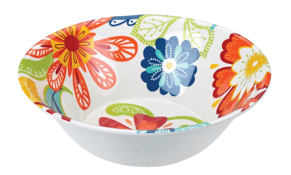 CANVAS Delano Floral Salad Bowl Canadian Tire
