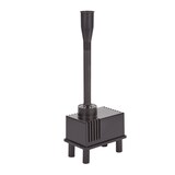 Pond Boss Lit Container Fountain Kit with Light Front_Three_Fourths_Angled_Left