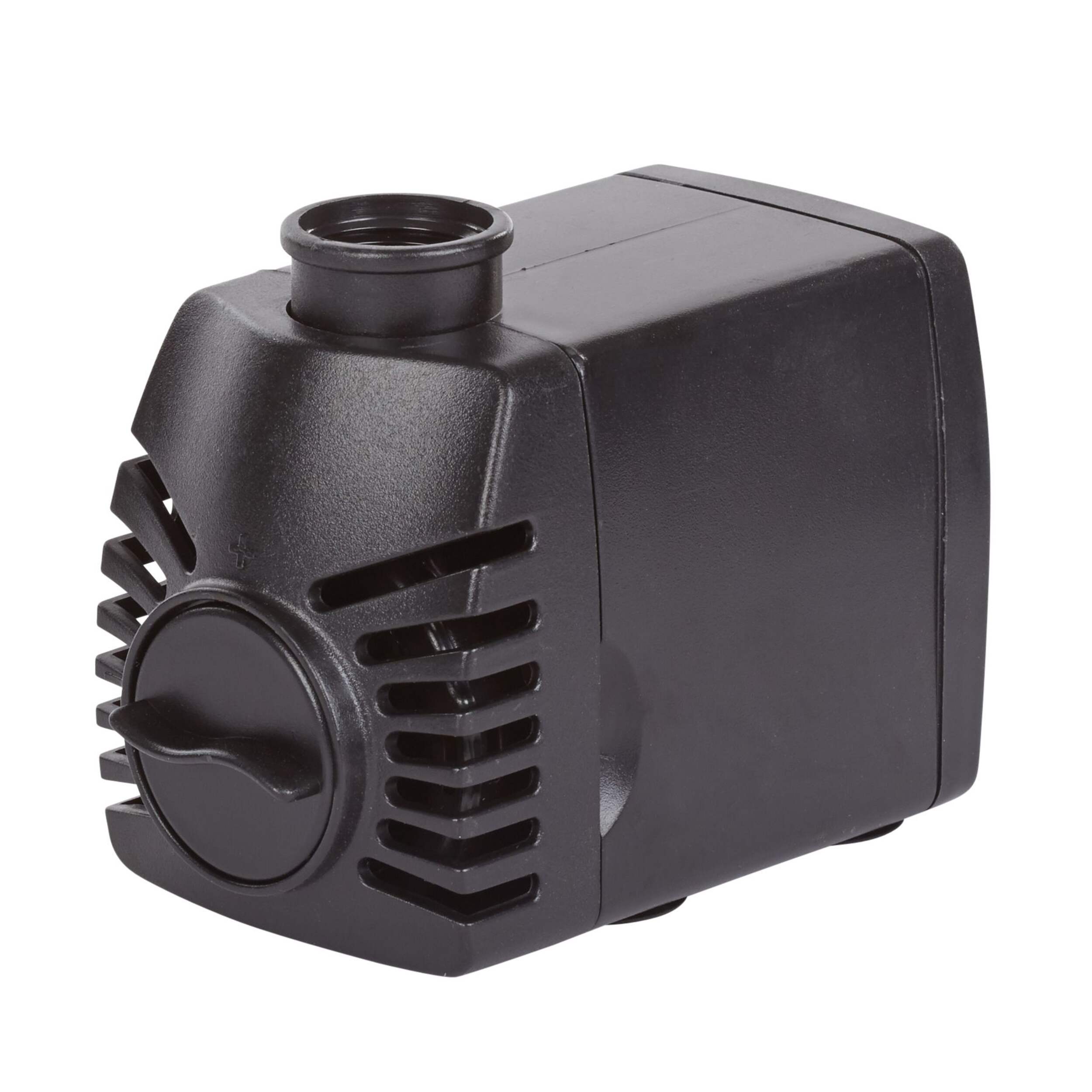 Pond Boss Submersible Fountain Landscaping Pump, Large Front_Three_Fourths_Angled_Left