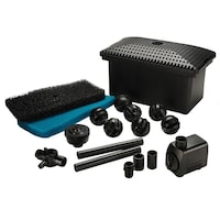 Pond Boss Complete Filter Kit with Pump, 320-gph Composite_or_Mixed