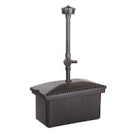 Pond Boss Complete Filter Kit with Pump, 320-gph