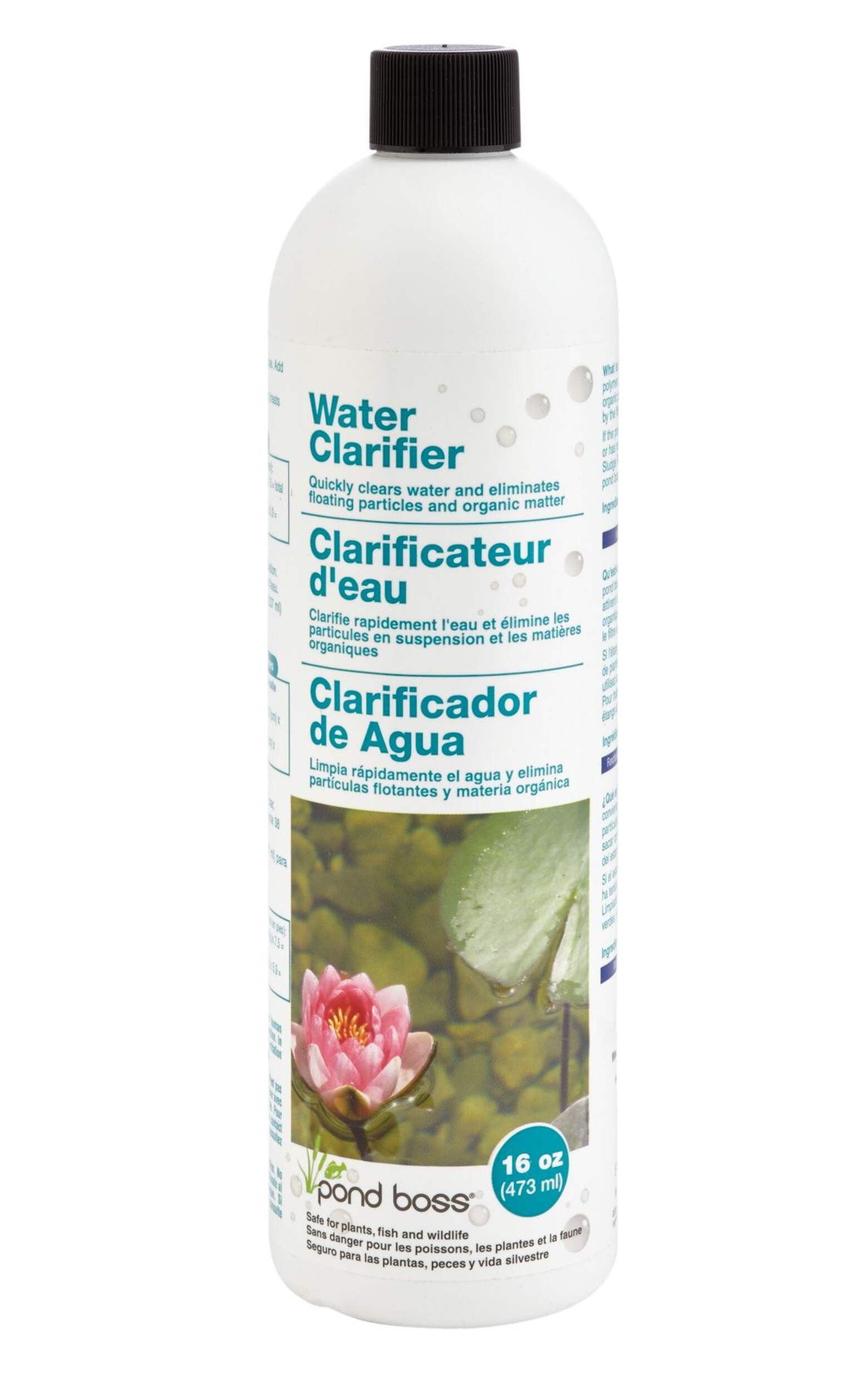 Pond Boss Water Clarifier, 453 ml Front_Elevated