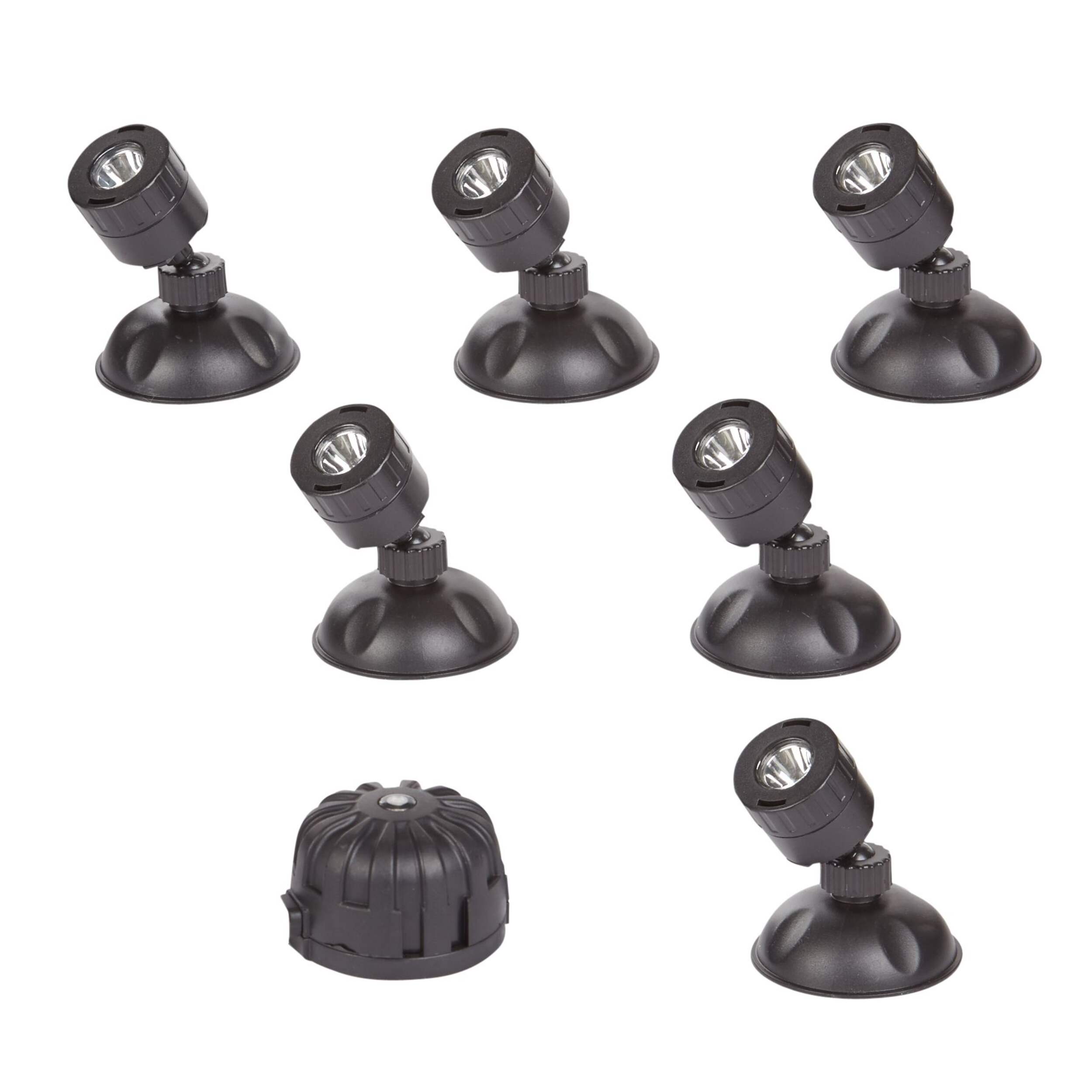 Lumières étanches Pond Boss, paq. 6 Composite_or_Mixed