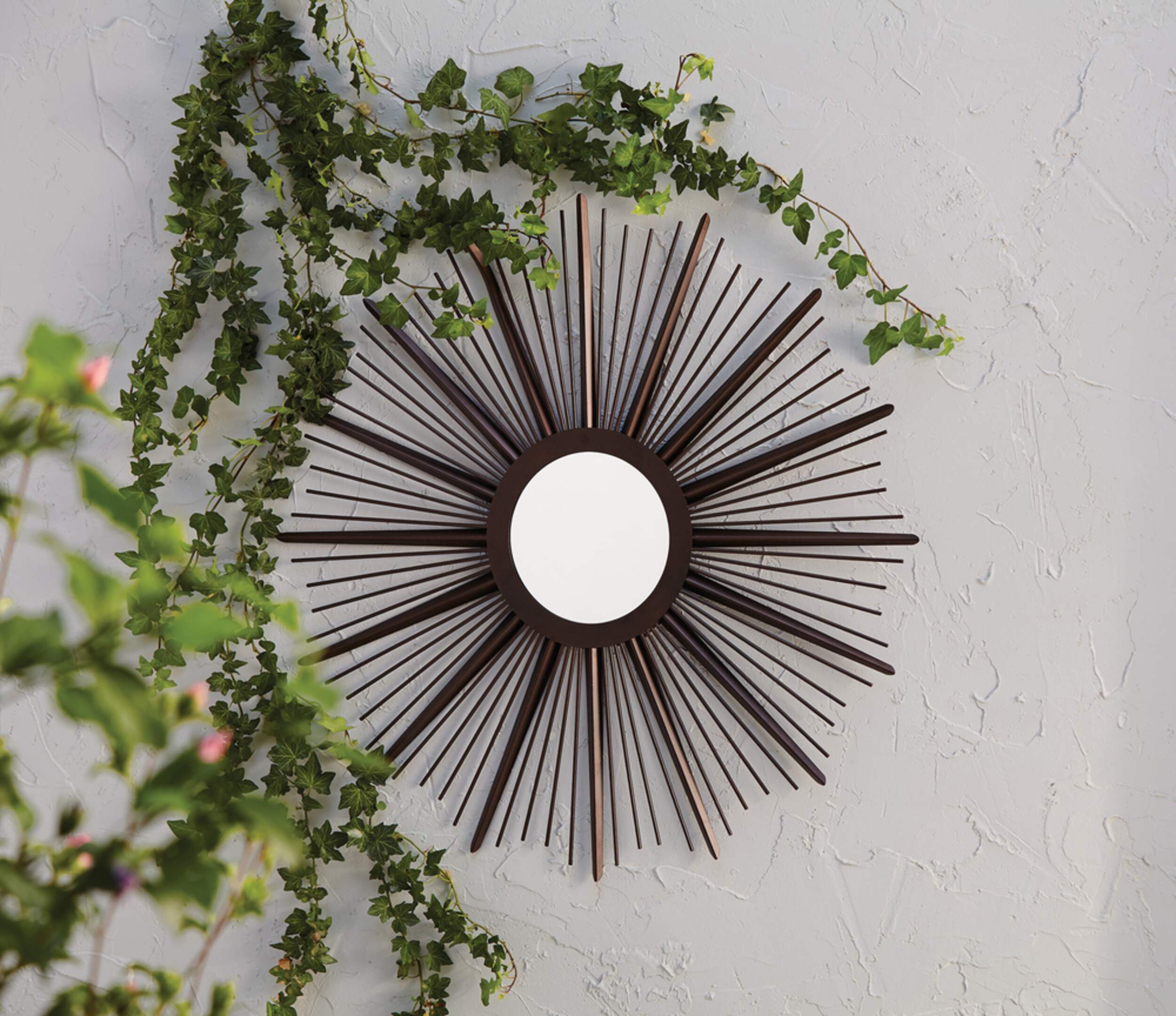 CANVAS Decorative Outdoor Mirror Front_Flat