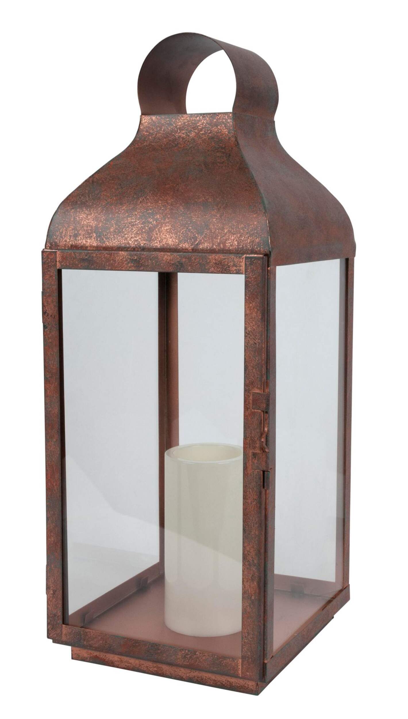 CANVAS Oxford Copper Lantern Front_Angled_Left