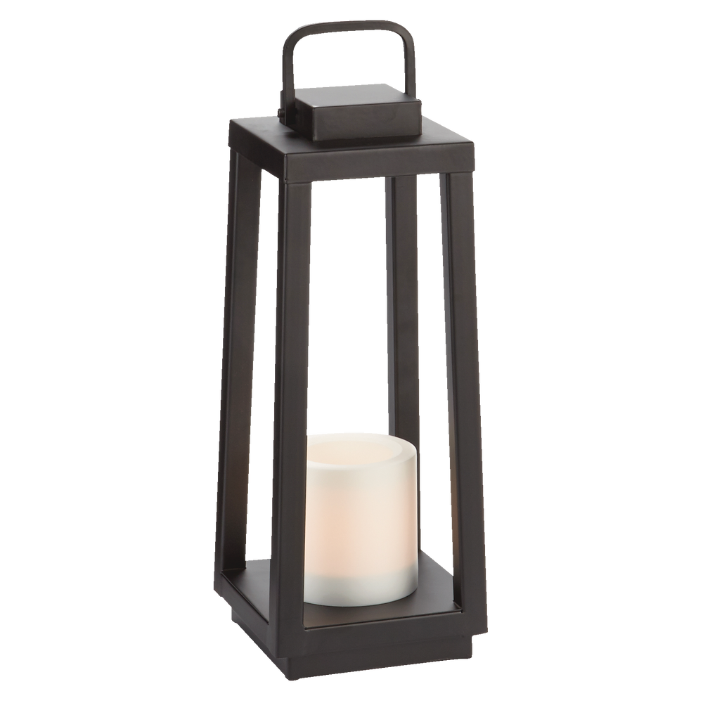 CANVAS Outdoor & Indoor Lantern, Multiple Sizes, Black | Canadian Tire