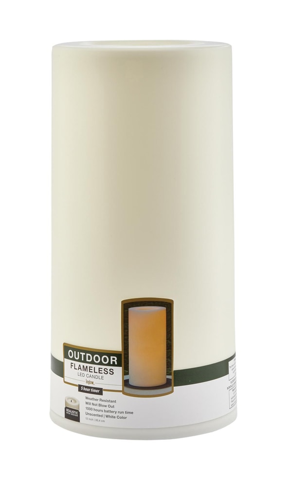 Inglow Flameless LED Candle Canadian Tire