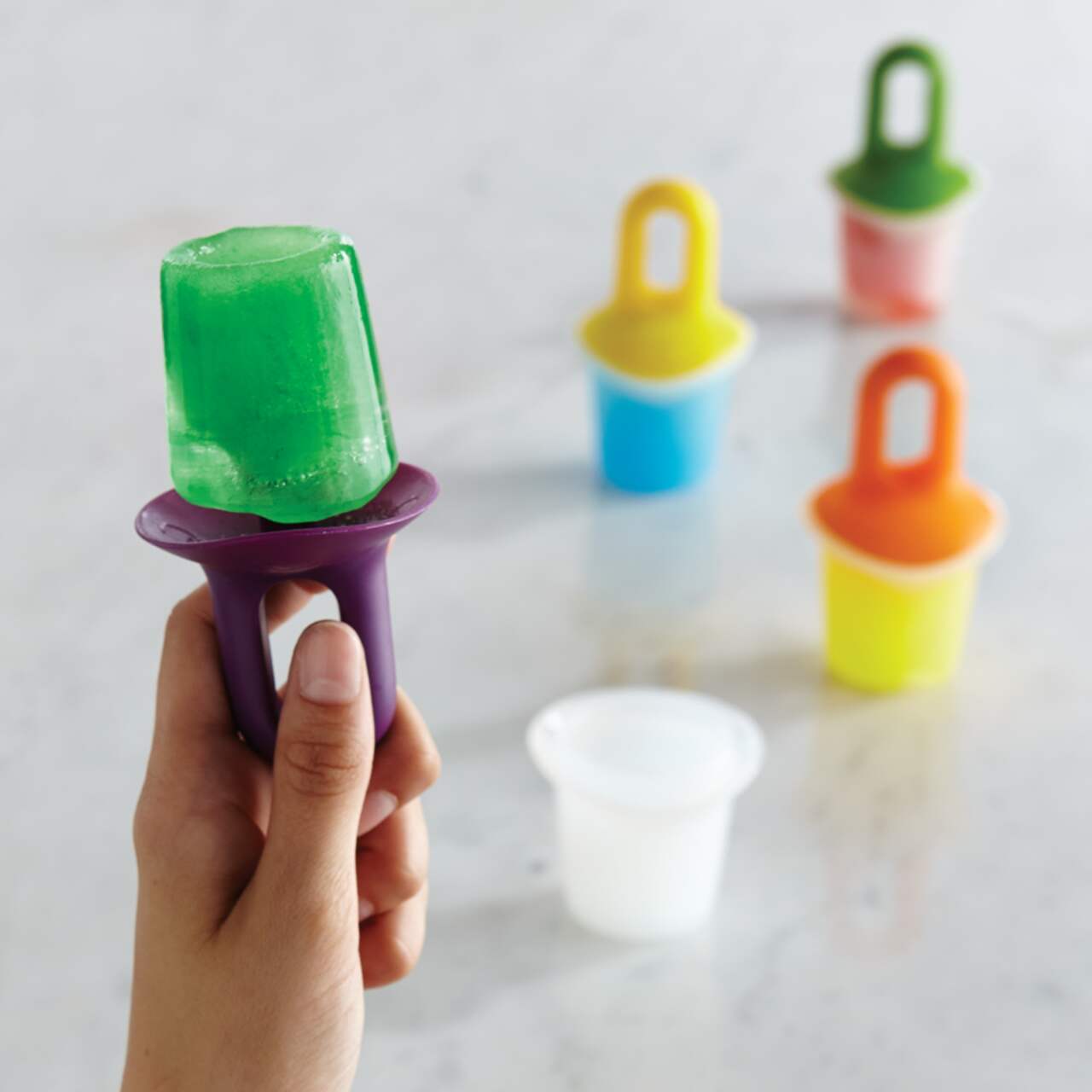 For Living Ice Pop Molds 4 pcs BPA Free Canadian Tire