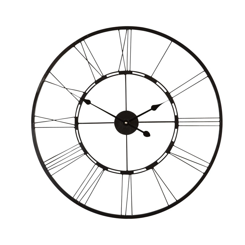 CANVAS Metal Wall Clock Canadian Tire