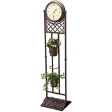 Free Standing Outdoor Clock
