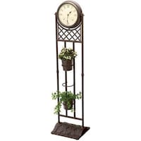 Free Standing Outdoor Clock