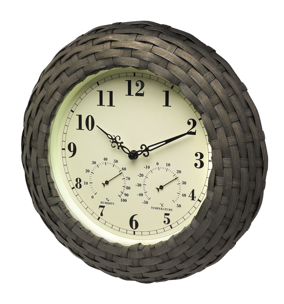 Wicker Clock Canadian Tire