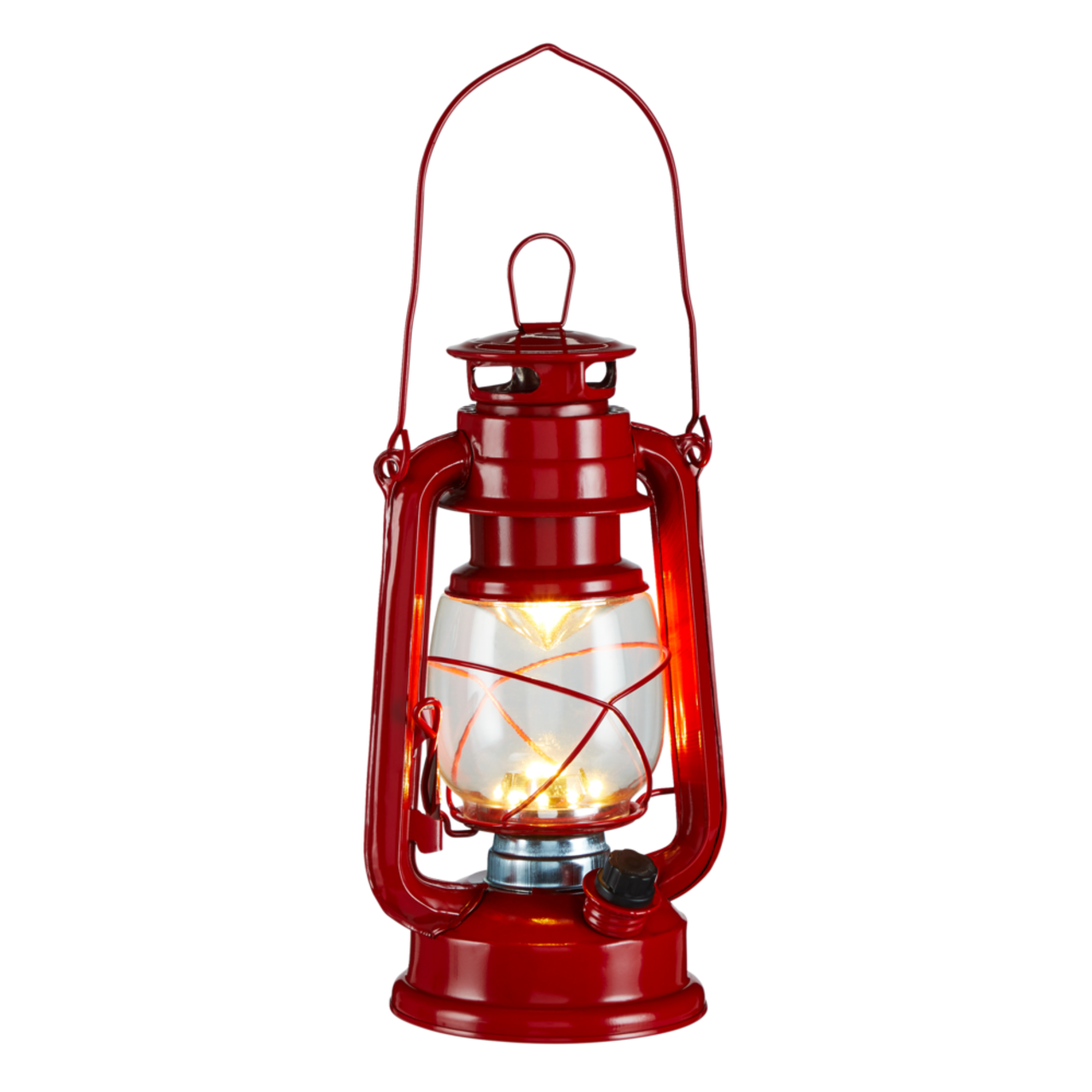 CANVAS Hurricane Lantern Lamp 6 in Red Canadian Tire