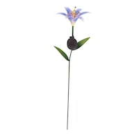 For Living Lily Garden Stake with MicroDot LEDs, 32.68-in, Assorted
