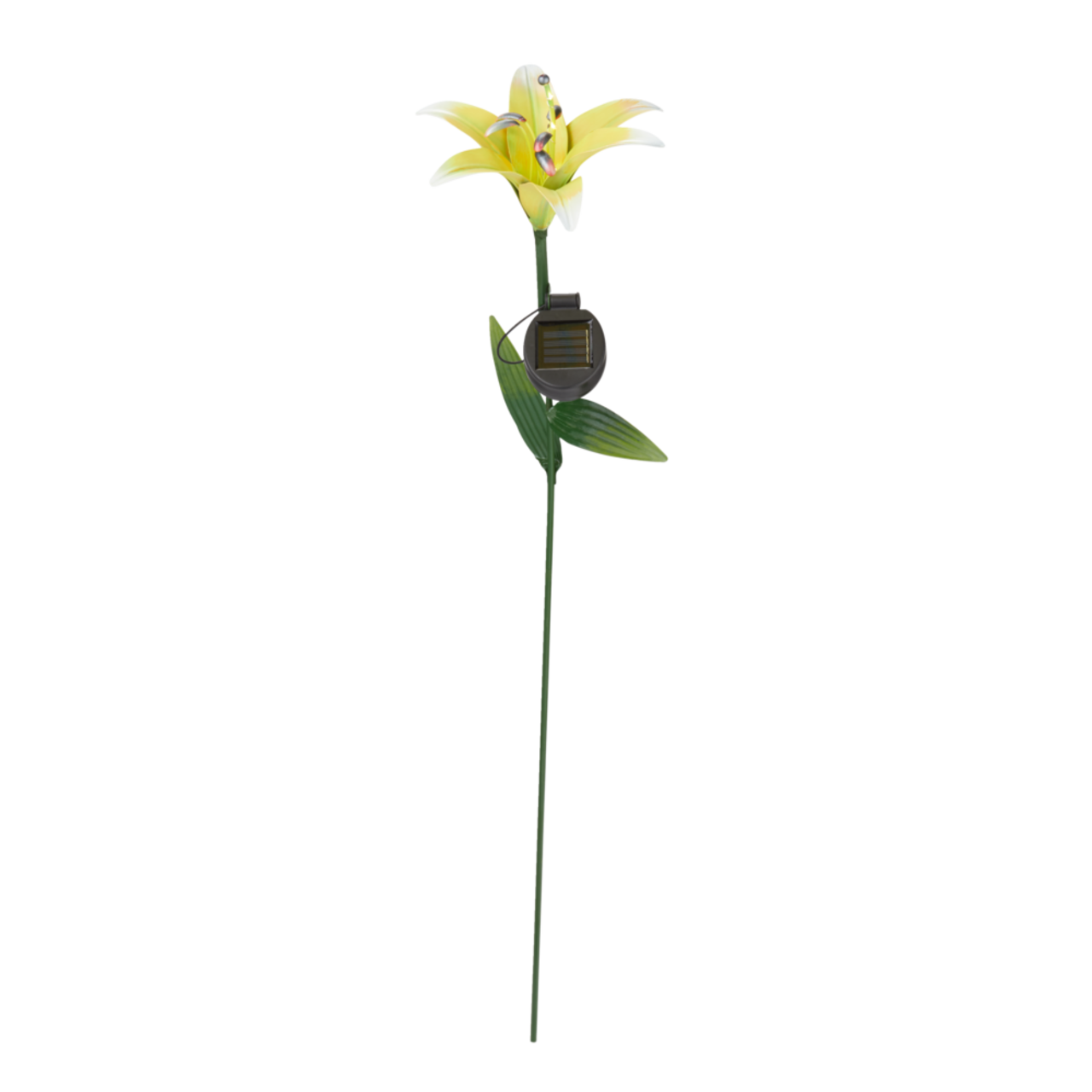 For Living Lily Garden Stake with MicroDot LEDs, 32.68-in, Assorted