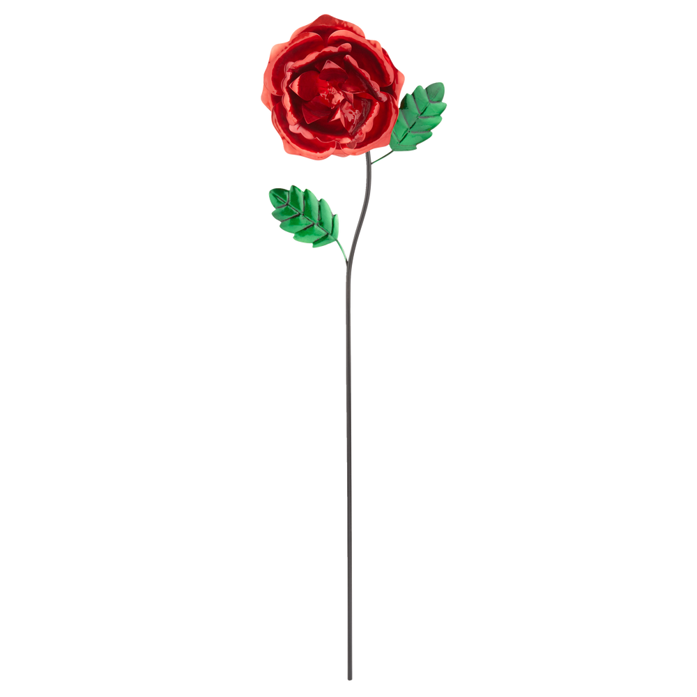For Living Bouncing Rose Garden Stake, 26in, Assorted Canadian Tire