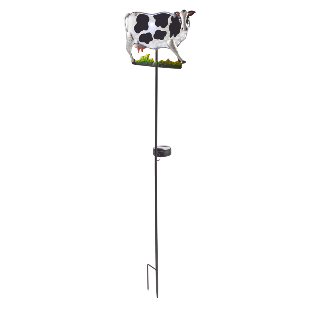 For Living Solar Light UpCow Garden Stake 35.83 in Canadian Tire