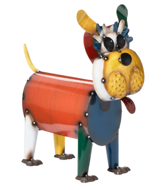 For Living Bobble Head Dog Statue & Lawn Ornament, , Multi-Colour |  Canadian Tire